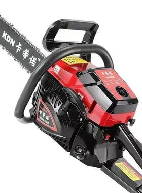 油锯大功中ODC率油锯型多功汽能木专业伐锯砍树机链条锯板一件包