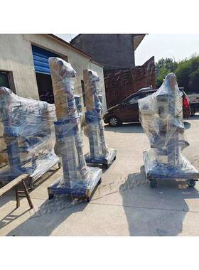 喷建粉筑窗套浆喷涂机砂GRC玻璃纤维丝浆机腻子真JS-PJ7-9石漆喷