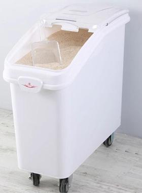 商用面粉桶烘焙斤面粉车装容米桶密家用封防潮米JTE防虫大量米箱