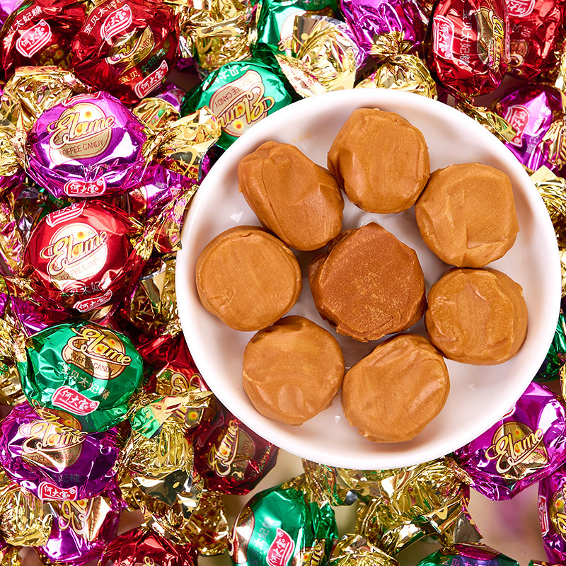 太妃糖奶糖结婚喜糖婚庆糖果散装软糖童年回忆高颜值年货零食批发,零食/坚果/特产,焦糖/太妃糖,淘宝优惠券,粉丝福利购,淘宝优惠卷
