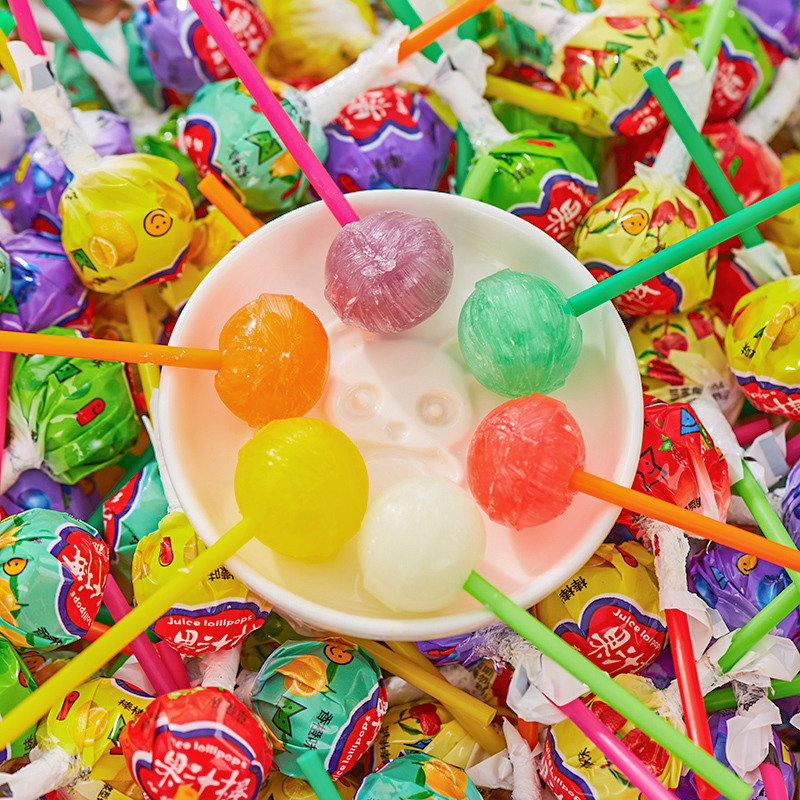果汁棒棒糖8090后怀旧童年回忆