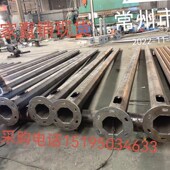 道路八角立杆圆锥形杆标志杆456 TL型讯号灯支架室外监控立柱