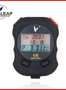 PC960天福三排60段百分之一秒表电子计时器 文体店货源实体店货源