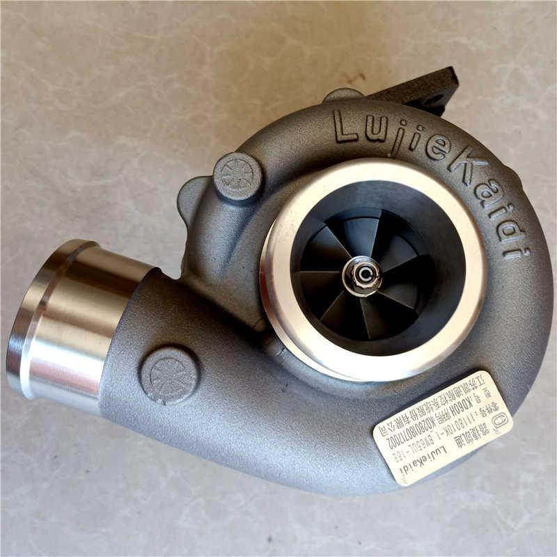 四达柴油发动机路捷凯迪涡轮增压器KD60H 1118010K-1_BM65UL-168