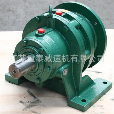 X系列单级卧式减速机XWD27-23-4KW摆线针轮减速器