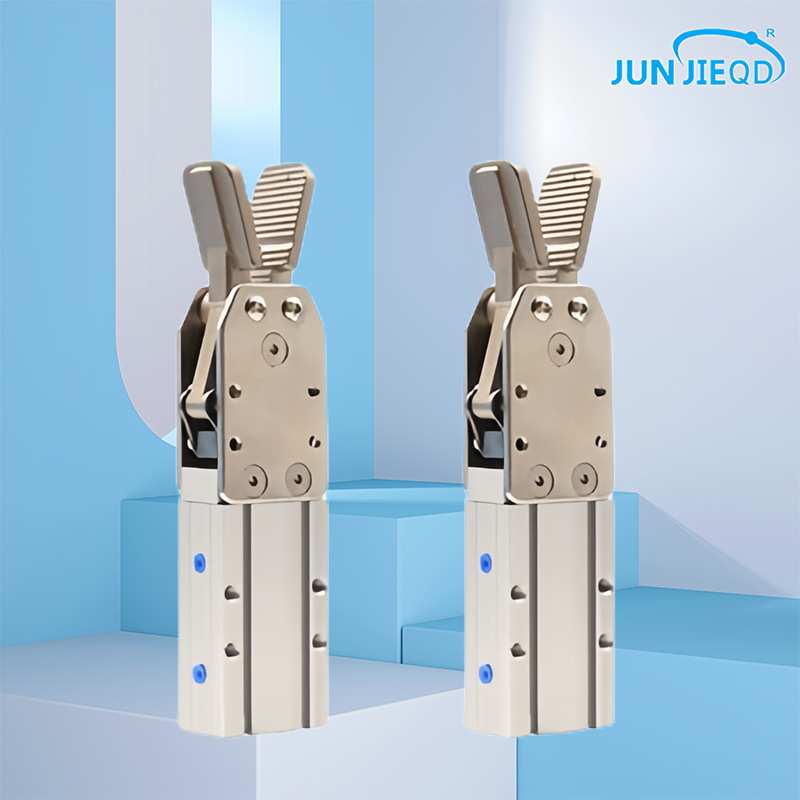 机械手配件大小夹具口水夹子SXJ16-15D/SXJ20-15D/型机械手指气缸