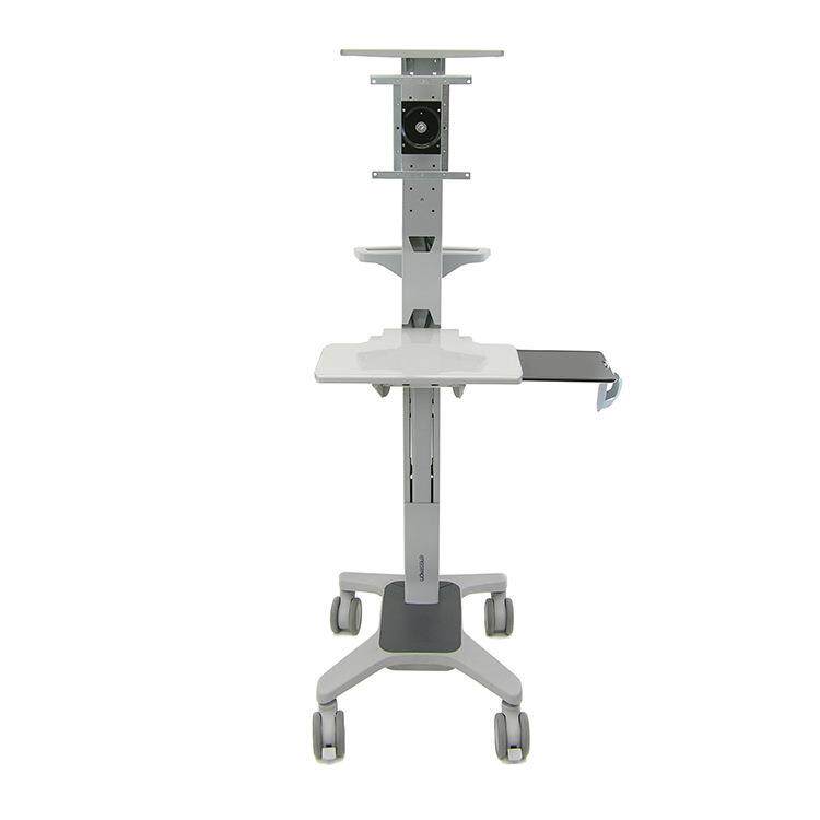 爱格升Ergotron台式机电脑推车升降电脑桌移动推车24-189-055