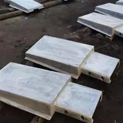 新III型50kg矿用护轨梭头 铁路钢轨配件应答器护轮轨扣件 使用方