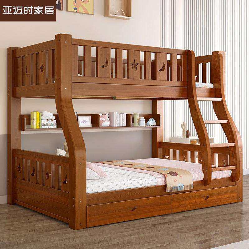 实木上下床上下铺双层床成人木床高低床子母床大人加厚儿童床家用,电子元器件市场,其它元器件,淘宝优惠券,粉丝福利购,淘宝优惠卷