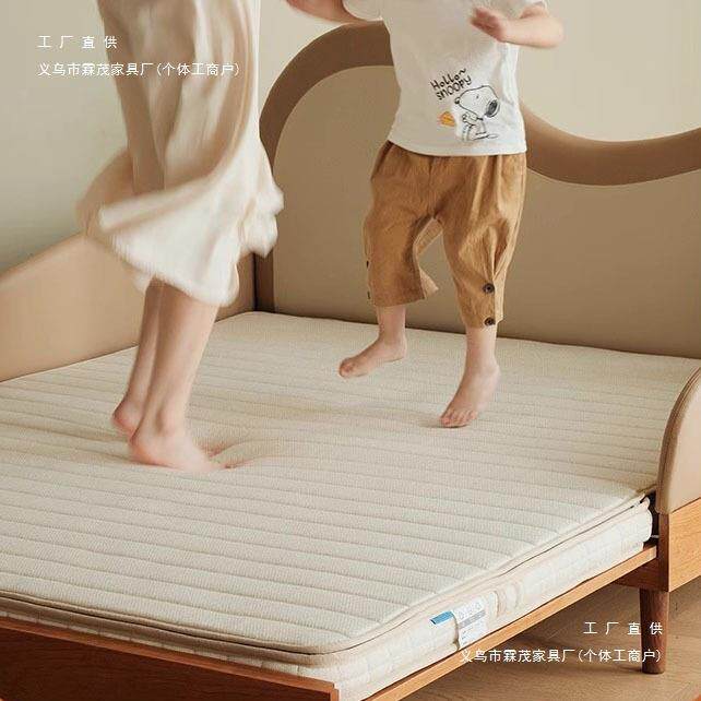 枕云床垫/儿童床垫可折叠黄麻乳胶护脊床垫家具无甲醛其他