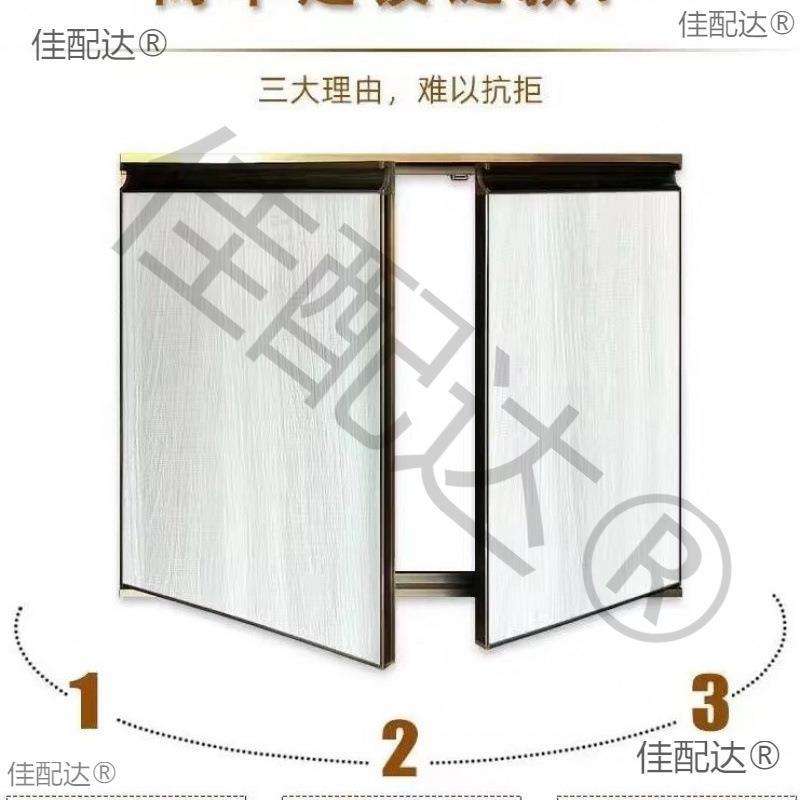 橱柜门橱柜门自粘双开门免打孔瓷砖厨房灶台橱柜门自装免打孔