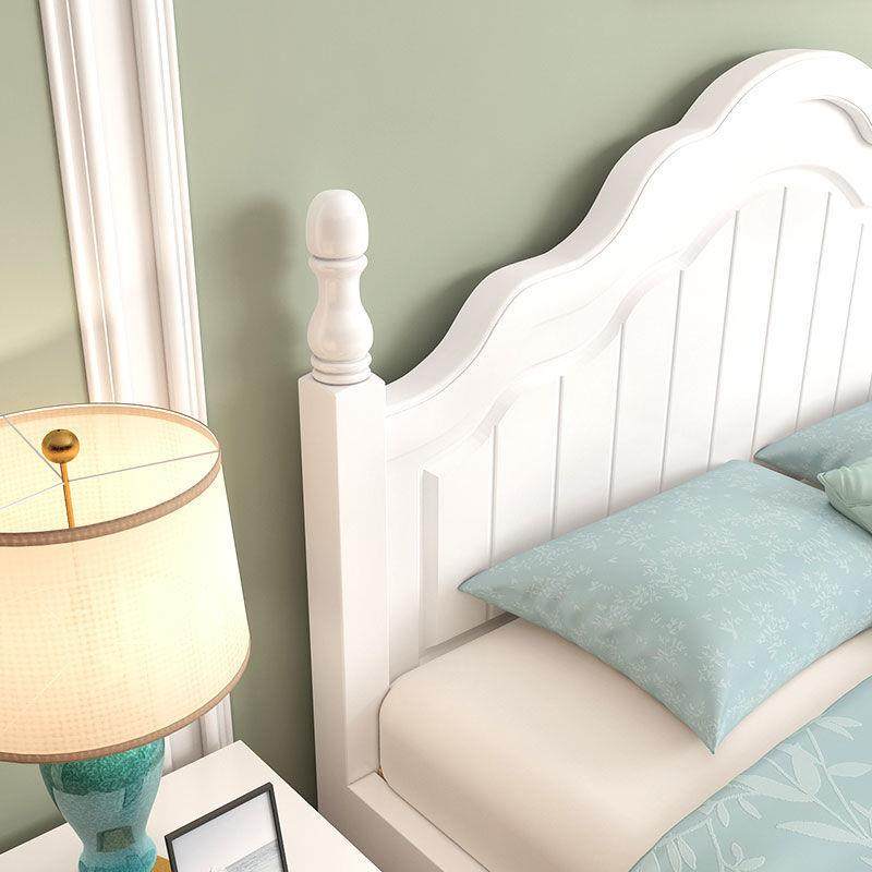 实木床双人床1.8米现代简约美式经济型主卧1米2白色公主1.5欧式L^,电子元器件市场,其它元器件,淘宝优惠券,粉丝福利购,淘宝优惠卷