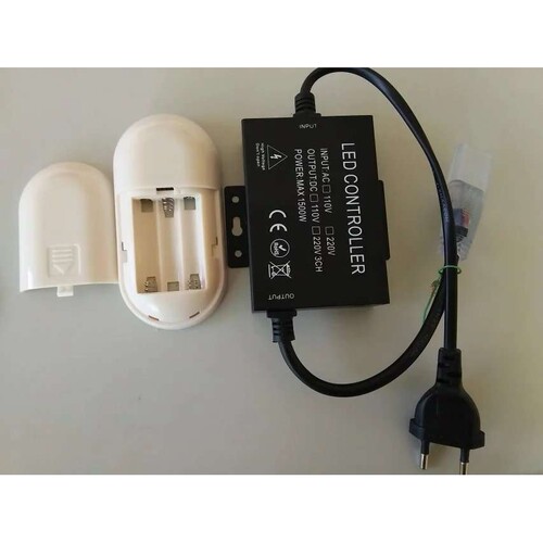 110V-230V 大功率高压灯带灯条led控制器 RGB七彩灯带高压控制器
