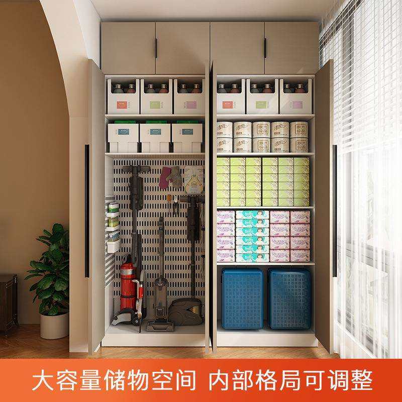 阳台收纳柜收纳防晒防水高柜靠墙大容量杂物置物架飘窗柜肤感柜门,电子元器件市场,其它元器件,淘宝优惠券,粉丝福利购,淘宝优惠卷