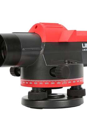 优利德 LM350 工程测量水准仪 高差测量 自动安平水平仪 室外