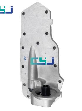 用于小松PC200-6挖掘机6D102的油冷却器盖6735-61-2260