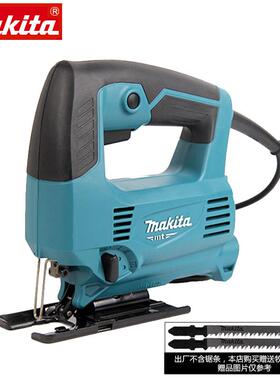 牧田(MAKITA)M4301B曲线锯电动调速线锯多功能家用220V木工切割锯