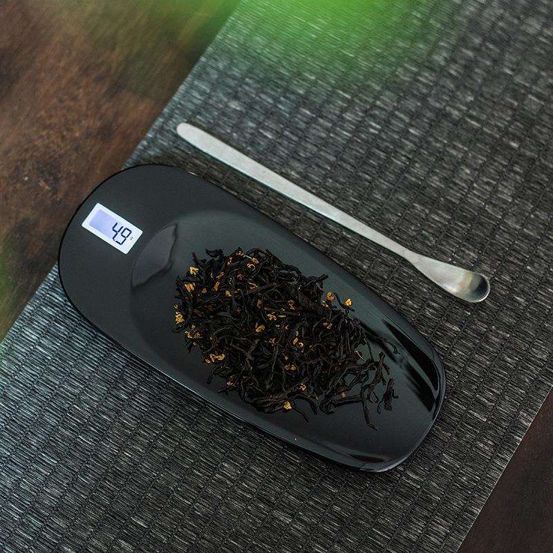 无量智能电子茶则随身称散茶克称茶荷茶勺液晶显示茶道茶具配件