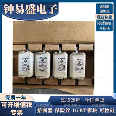 bussmann巴斯曼熔断器170M2681 170M2682 170M2683快速保险丝