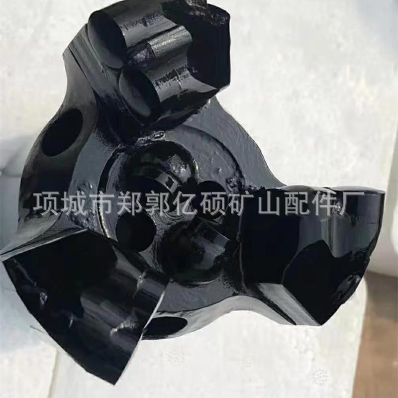 金矛泾渭金刚石复合片钻75三翼岩石转头65 60 55合金钻头硬岩用