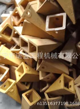 挖掘机配件616464挖掘机斗齿直口斗齿座岩石铲齿