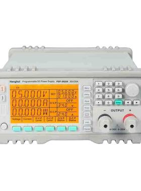 恒惠PSP-6005A/HSP-9005可编程程控直流稳压电源60V/5A/300W电源