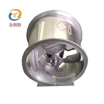 销售商场车间送风排风通风换气BDZ-6#不锈钢防爆轴流风机
