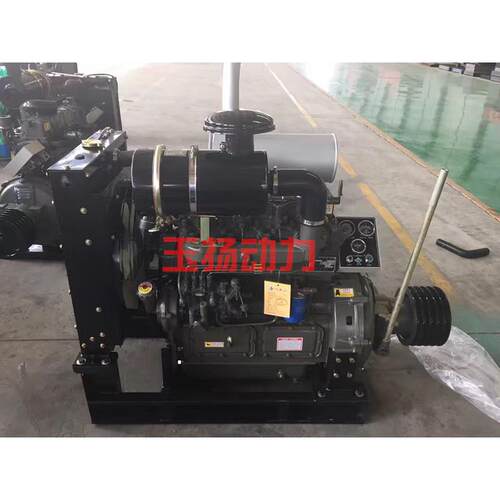 德兴ZH4100P四缸柴油机 玉米脱粒机专用发动机 潍坊39kw
