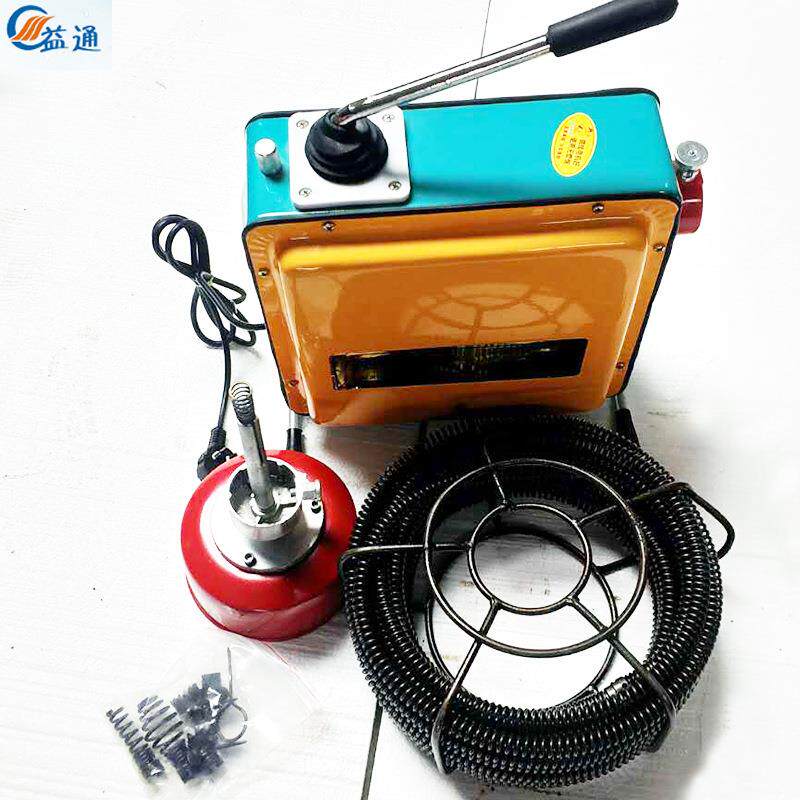 供应GQ-185型管道疏通机 川益物资管道清洗设备价格优惠