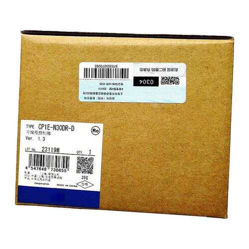 OMRONPLC CS1系列 SYSMAC CJ1M CPU13 CQMIH-CPU51