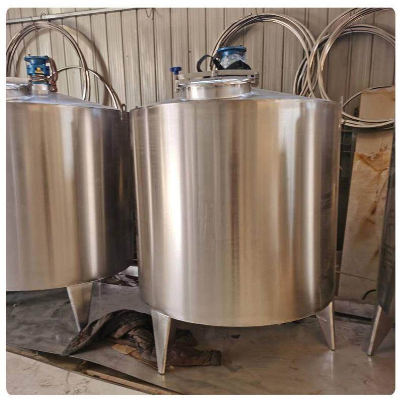 50L-5000L不锈钢搅拌罐 电加热搅拌罐 混合均匀搅拌机