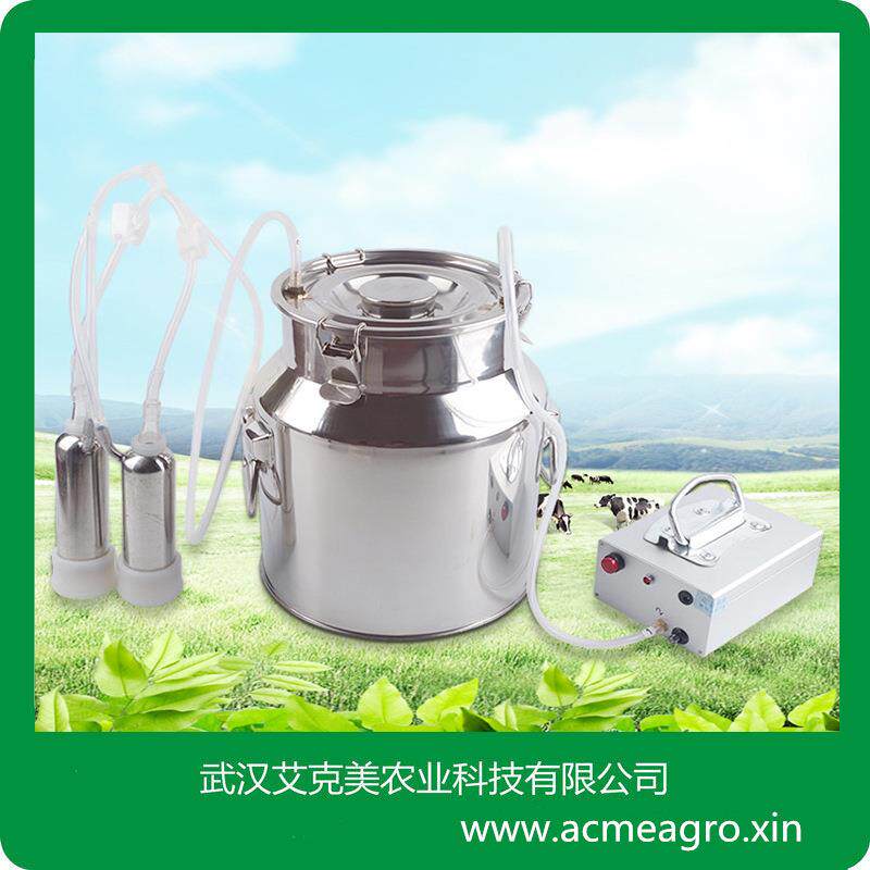 电动挤奶器吸奶器牛羊用羊奶牛奶母猪新不锈钢