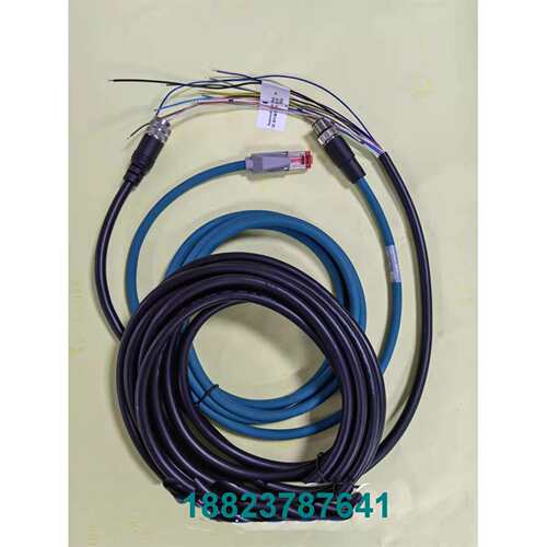 兼容基恩士KEYENCE SR1000 SR750电源线IO线OP-87440 87441 87442