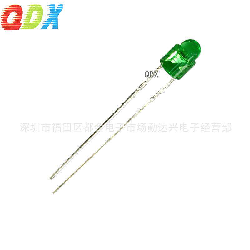 3mm厚边圆头灯珠 双圆灯珠 异型管 特殊型号订货 led发光二极管