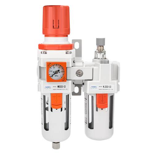 厂家气源处理器 NC3010-03二联件G3/8接口 油水分离器