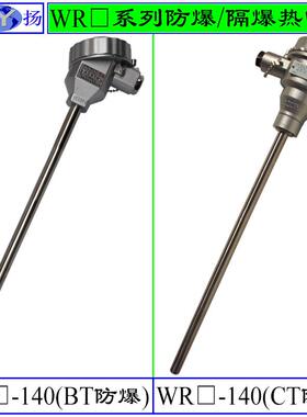 WRN-140WRE2-140热电偶防爆热电偶ExdIIBT4隔爆无固定装置