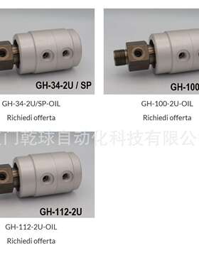 GH-112-2U/SP多通道液压旋转接头意大利TURIAN现货库存商