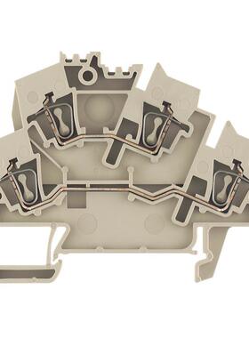 魏德米勒接线端子ZDU2