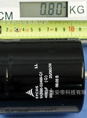 EL.CAP.B43586-S3468-Q3直流电容器ABB备件64410539