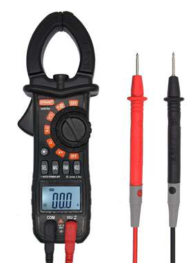 优仪高UA2018A高精度钳式表手持数显交流电流表数字钳型万用表