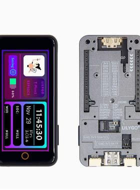 T-Pico2350ESP32-C6+RP2350双芯片2.33英寸LCDHDMI岽恒