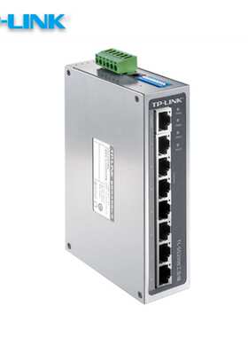 TP-LINK TL-SG2008工业级千兆8口Web网管型工业网络交换机