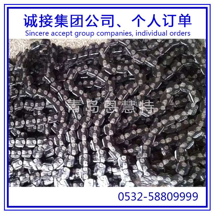 东华防锈滚子链条24A-2 16A-3 20A-2 直板链条工业流水线链条