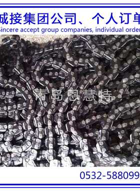 东华防锈滚子链条24A-2 16A-3 20A-2 直板链条工业流水线链条