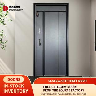 JY002剑侠情缘 10公分超甲级门入户防盗门现货防盗入户隔音门