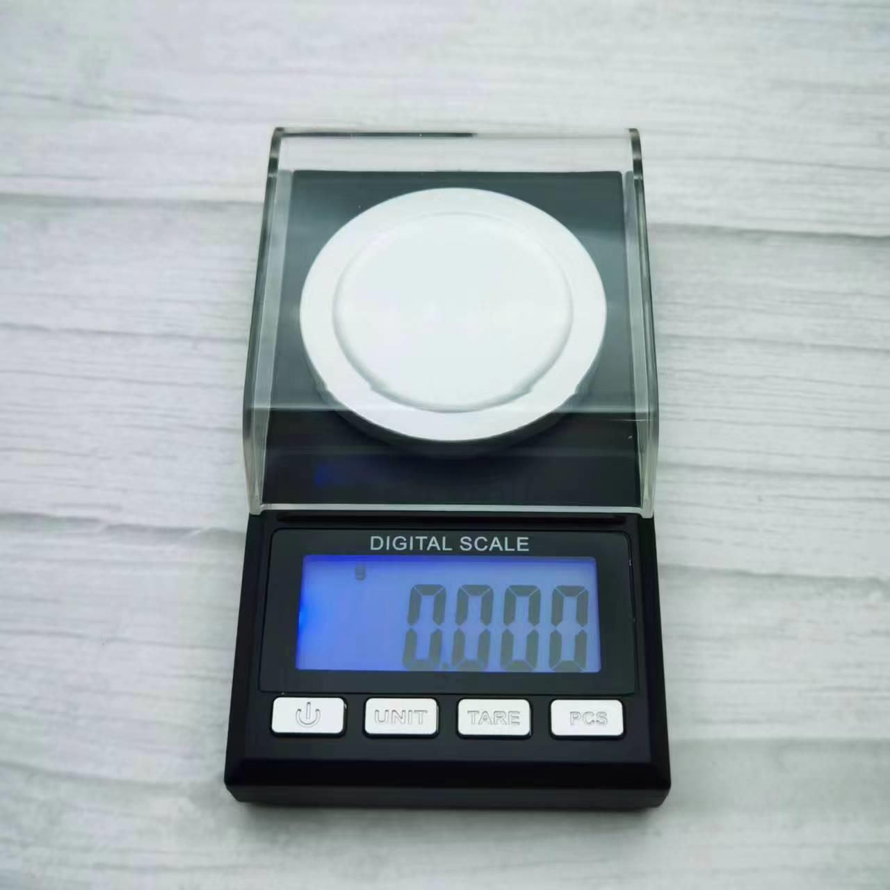 高精度电子秤迷你 便携式口袋秤黄金珠宝克秤计重秤