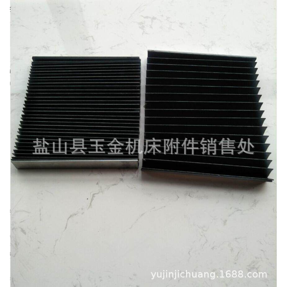 厂家供应机床防尘折布工业用伸缩式风琴防护罩防油防水导轨罩
