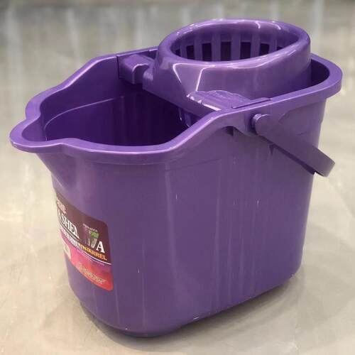 特厚滑轮洗拖把桶加厚鹿皮自拧水拖把沥水桶耐用一整套拖地桶宿舍