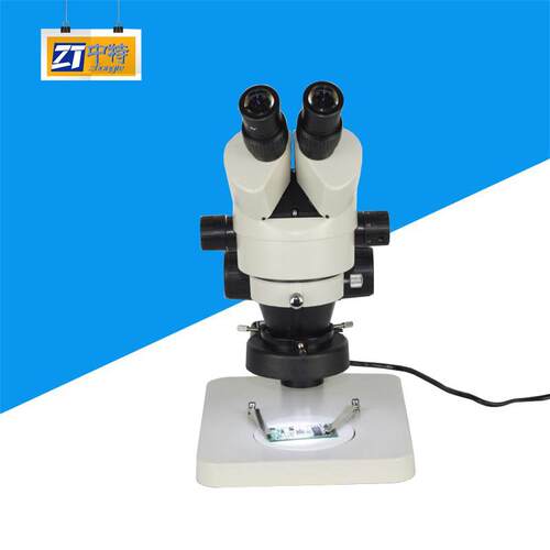 中特SZM-0745双目体视显微镜连续变倍图像明亮清晰双筒视度可调