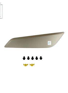 适用于BMW宝马5系G38G30叶子板饰条饰板5113806325951138063260